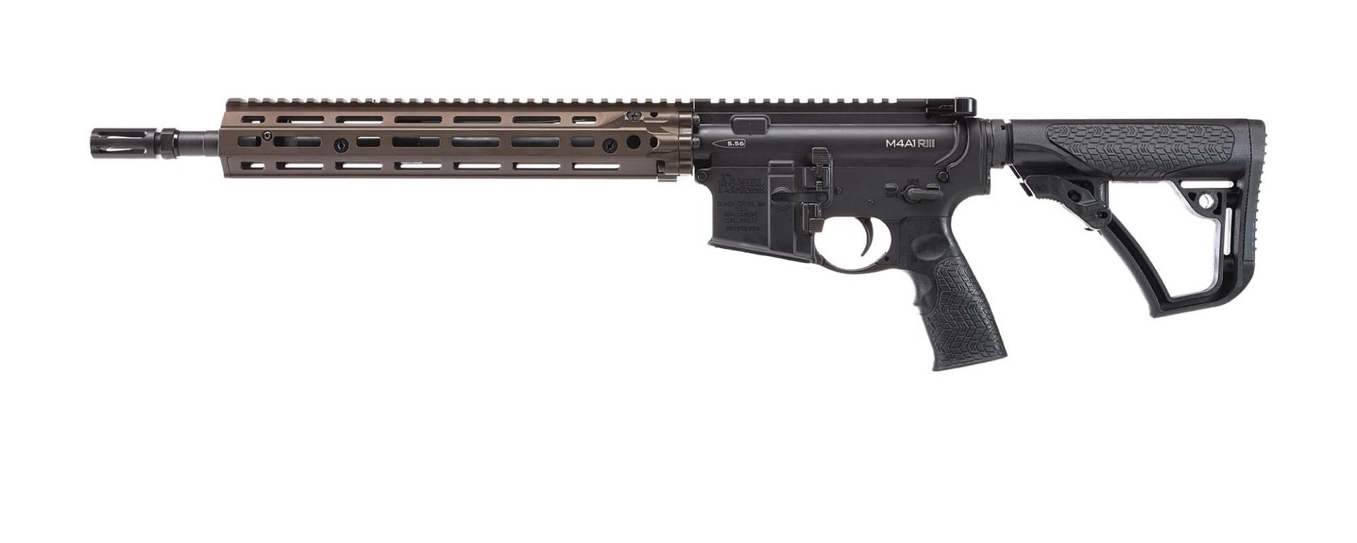 DANIEL DEFENSE DD4 RIII 5.56MM 14.5" NO MAG 3 DANIEL DEFENSE DD4 RIII 5.56MM 14.5" NO MAG
