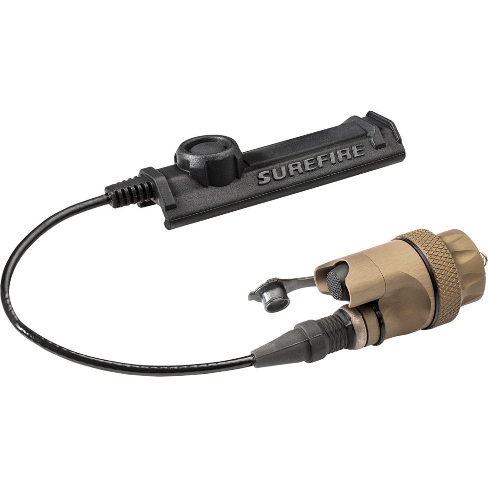 SUREFIRE SWITCH ASSEM SR07 SCOUT TAN 7" 3 SUREFIRE SWITCH ASSEM SR07 SCOUT TAN 7"