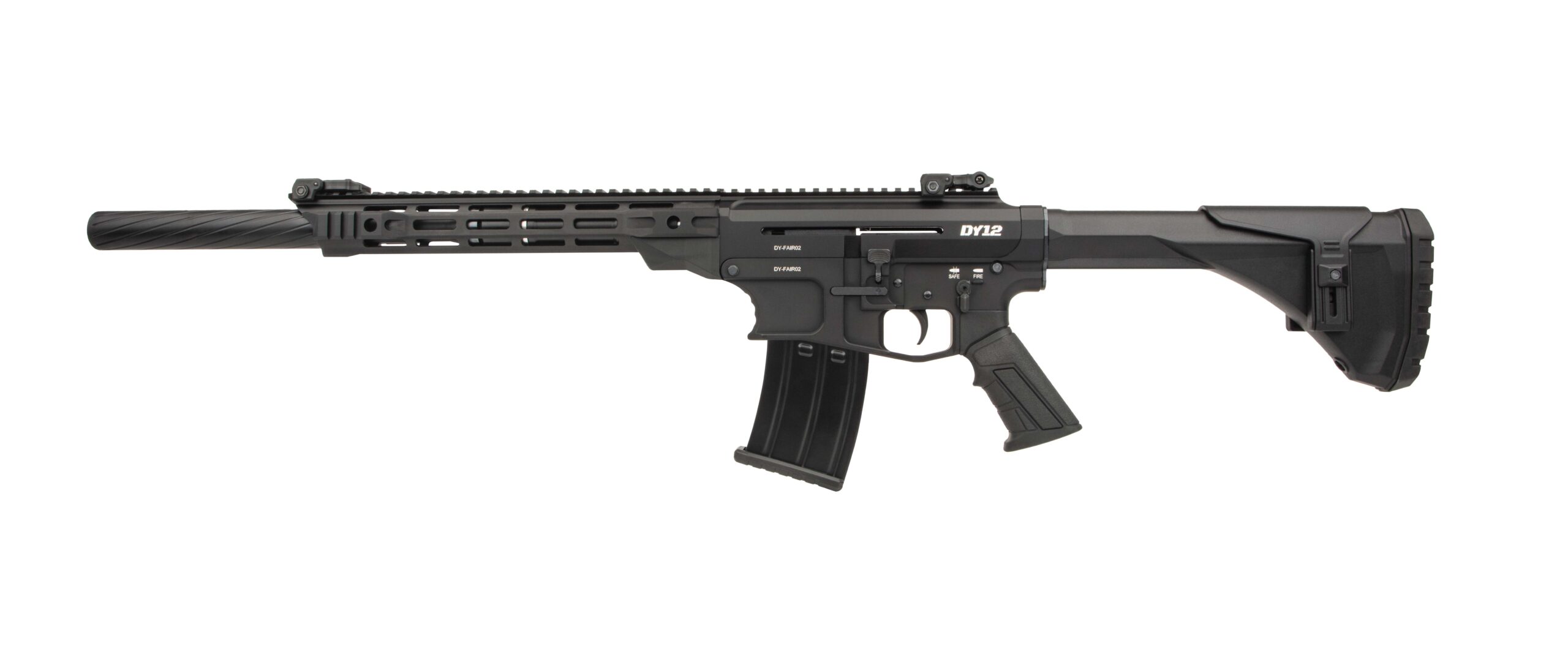 DERYA ARMS DY12 12/18 BL/SY 3" 5+1 3 DERYA ARMS DY12 12/18 BL/SY 3" 5+1