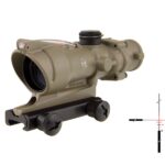 TRIJICON ACOG 4X32 .223 FDE BAC RED 2 fdeacog2809