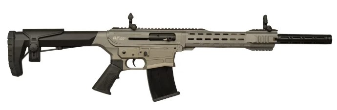 GFORCE ARMS GF25 12/18.5 GRAY 5+1 3 GFORCE ARMS GF25 12/18.5 GRAY 5+1
