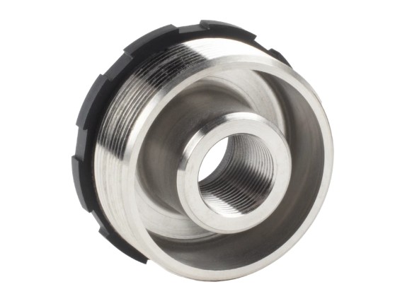 GEMTECH DT ADAPTER HUB TO 1/2X28 3 GEMTECH DT ADAPTER HUB TO 1/2X28