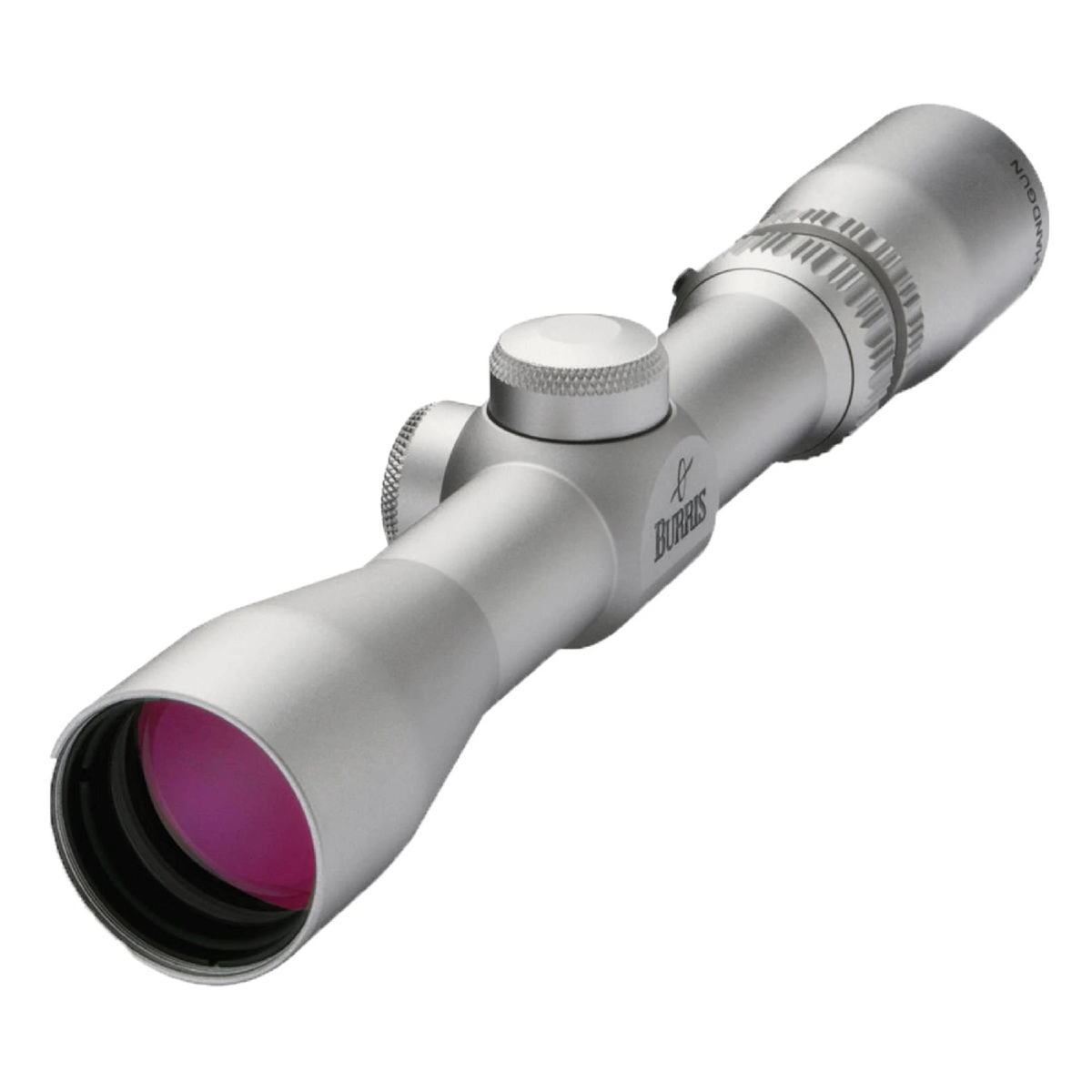 Burris Handgun Scope - 2-7x32mm Plex Reticle Nickel 3 Burris Handgun Scope - 2-7x32mm Plex Reticle Nickel