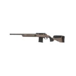 Savage 110 Core Tactical Left Hand Rifle 6.5 Creedmoor 10rd Magazine 24" Platinum Cerakoted Fluted Threaded Barrel Tan Stock 2 https3A2F2Fmedia.chattanoogashooting.com2Fimages2Fproduct2FBV326882F110 core tactical right 1