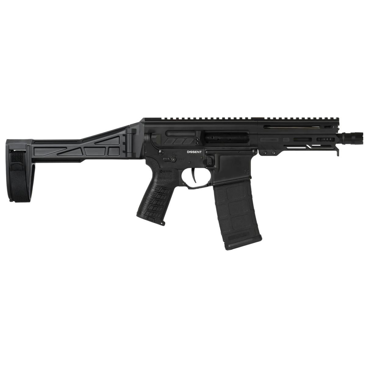 CMMG DISSENT Mk4 300BLK 30rd (1) Magazine 6.5in BRACED pistol Armor Black 3 CMMG DISSENT Mk4 300BLK 30rd (1) Magazine 6.5in BRACED pistol Armor Black