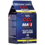 CCI Maxi Mag Rimfire Ammunition .22 WMR 40 gr. JHP 1875 fps 125/ct 2 https3A2F2Fmedia.chattanoogashooting.com2Fimages2Fproduct2FCC920CC2FCC920CC 1