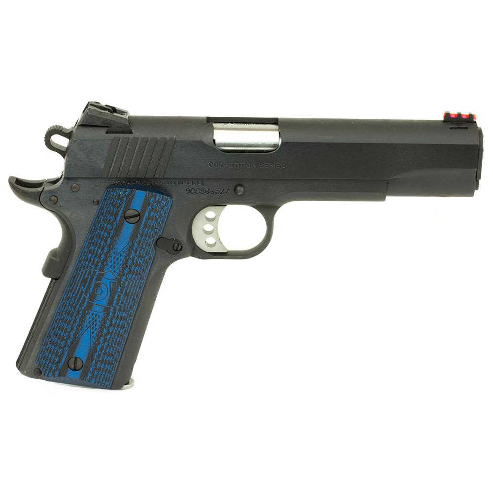 COLT 1911 Government Handgun 9mm Luger 9rd Magazine 5" Barrel 3 COLT 1911 Government Handgun 9mm Luger 9rd Magazine 5" Barrel