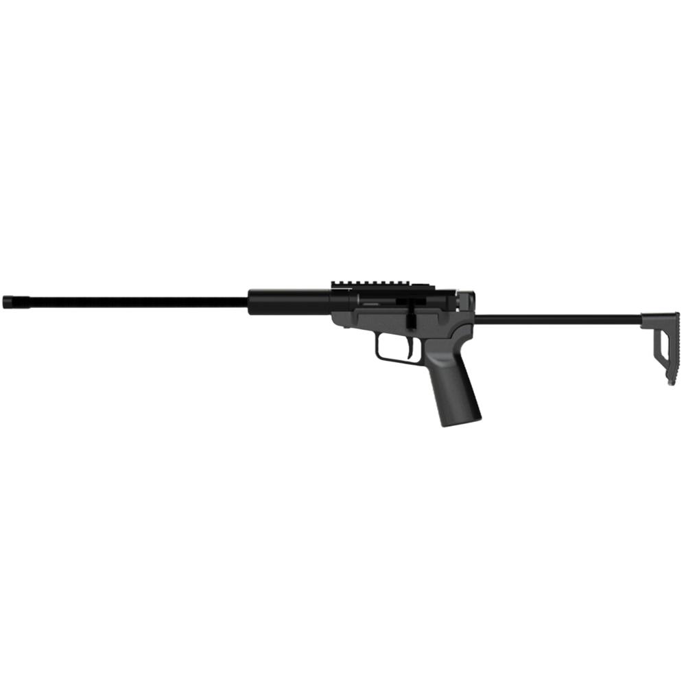 Dark Mountain Stowaway Rifle 5.7x28mm Single Shot 16" Threaded Barrel Black 3 Dark Mountain Stowaway Rifle 5.7x28mm Single Shot 16" Threaded Barrel Black