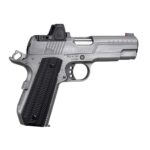 Ed Brown FX2 Compact Stainless Bobtail Handgun .45 Auto 7rd Magazine 4.25" Barrel American Flag Serrations w/Trij RMRcc 1 https3A2F2Fmedia.chattanoogashooting.com2Fimages2Fproduct2FEBFX2SS2FFX2 5