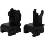 TacFire AR Front & Rear Flip Up Iron Sights 2 https3A2F2Fmedia.chattanoogashooting.com2Fimages2Fproduct2FEFIS0012FEFIS001