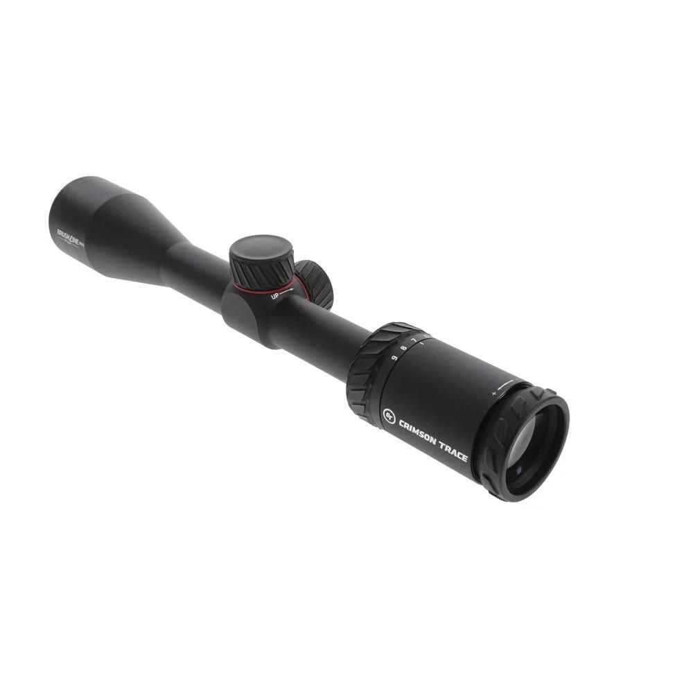 Crimson Trace Brushline Pro Rifle Scope - 3-9x40mm 1" SFP Plex 3 Crimson Trace Brushline Pro Rifle Scope - 3-9x40mm 1" SFP Plex