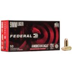 American Eagle IRT Handgun Ammunition 9mm Luger 124 gr. TMJ 1120 fps 50/ct 2 https3A2F2Fmedia.chattanoogashooting.com2Fimages2Fproduct2FFAAE9N12FFAAE9N1 1
