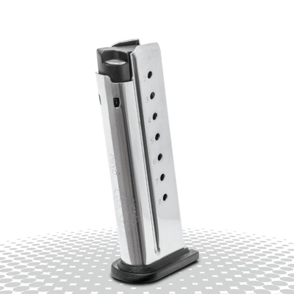 Springfield Armory Springfield XD-E Steel Handgun Magazine Flush Fit 9mm Luger 8/rd 3 Springfield Armory Springfield XD-E Steel Handgun Magazine Flush Fit 9mm Luger 8/rd