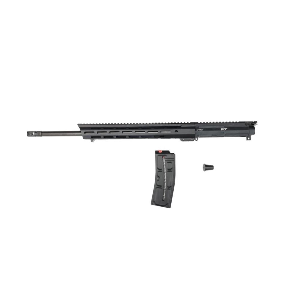 Franklin Armory F17-L Complete Upper Receiver .17 WSM 20rd Magazine 20" Threaded Barrel Black 3 Franklin Armory F17-L Complete Upper Receiver .17 WSM 20rd Magazine 20" Threaded Barrel Black