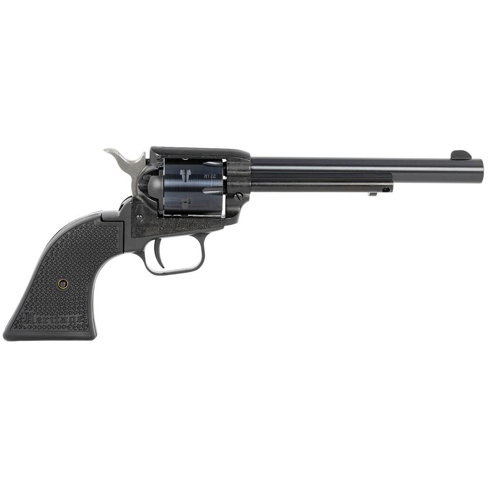 Heritage Rough Rider Handgun .22 LR 6rd Capacity 6.5" Barrel Black 3 Heritage Rough Rider Handgun .22 LR 6rd Capacity 6.5" Barrel Black