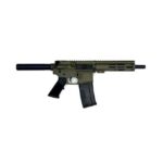 Great Lakes AR-15 Pistol .223 Wylde 30rd Magazine 7.5" Nitride Barrel OD Green Finish 1 https3A2F2Fmedia.chattanoogashooting.com2Fimages2Fproduct2FIQGL15223PODG2FIQGL15223PODG