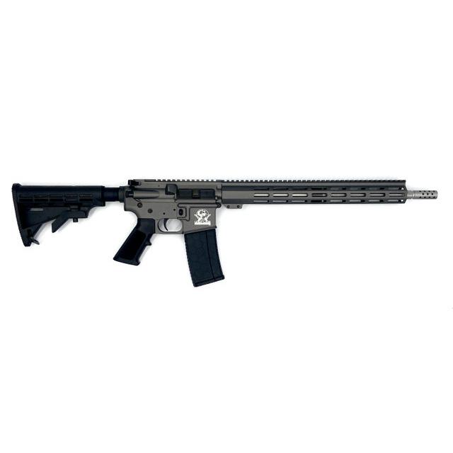 GLFA CA Compliant Rifle .223 Wylde 10rd Mag(1) 16'' Stainless Threaded Barrel Tungsten Cerakote 3 GLFA CA Compliant Rifle .223 Wylde 10rd Mag(1) 16'' Stainless Threaded Barrel Tungsten Cerakote