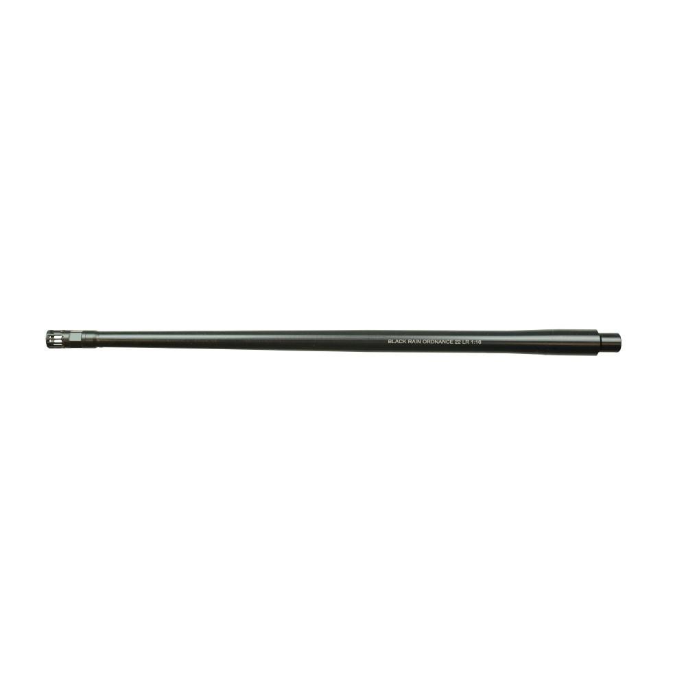 Black Rain Ordnance BRO-22 1/2x28 Threaded Barrel .22 LR 18" Black with A2 Thread Protector 3 Black Rain Ordnance BRO-22 1/2x28 Threaded Barrel .22 LR 18" Black with A2 Thread Protector