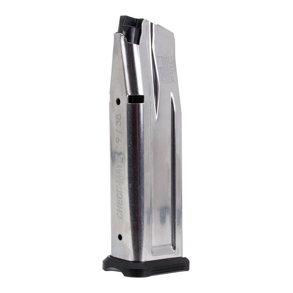 Check-Mate Staccato 2011/Kimber 2K11 Handgun Magazine Stainless Steel 9mm Luger 19/rd 3 Check-Mate Staccato 2011/Kimber 2K11 Handgun Magazine Stainless Steel 9mm Luger 19/rd