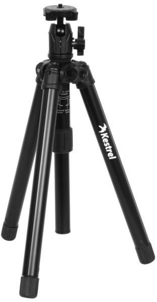 Kestrel Compact Collapsible Lightweight Tripod 20.5 - 52" - Black 3 Kestrel Compact Collapsible Lightweight Tripod 20.5 - 52" - Black