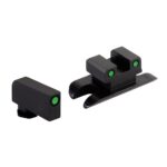Ameriglo Optic Compatible Sight Set for Glock 43X/48 A-Cut Green with Black Front and Back 1 https3A2F2Fmedia.chattanoogashooting.com2Fimages2Fproduct2FKQAC8062FKQAC806 1