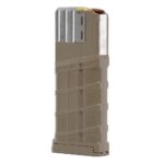 Lancer L7AWM Rifle Magazine FDE .308 Win/7.62x5mm/6.5 Creedmoor 25/rd 1 https3A2F2Fmedia.chattanoogashooting.com2Fimages2Fproduct2FLNL7G225FDE2FLNL7G225FDE 1