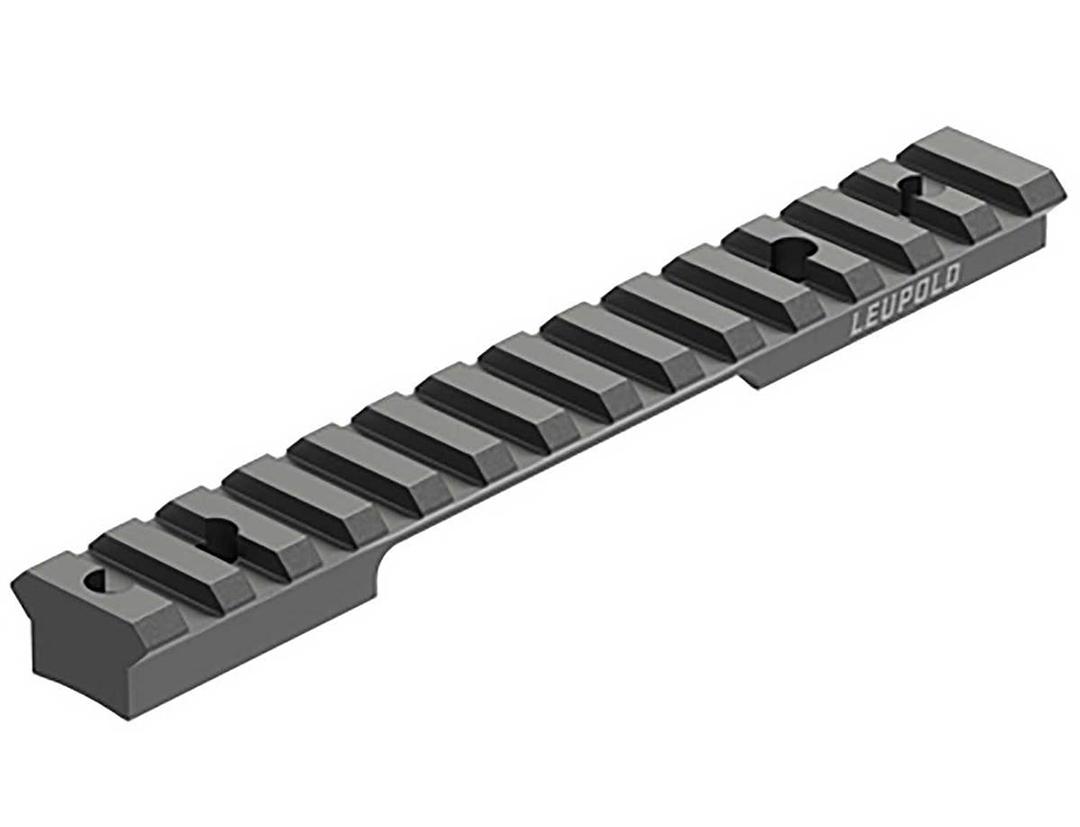 Leupold BackCountry Cross-Slot Savage 110 Round Rcvr LA Base 1-pc (8-40) Matte 3 Leupold BackCountry Cross-Slot Savage 110 Round Rcvr LA Base 1-pc (8-40) Matte