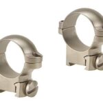 Leupold 2-Piece Solid Steel Ringmounts - Sako 1" Medium Silver 1 https3A2F2Fmedia.chattanoogashooting.com2Fimages2Fproduct2FLU517192FLU51719