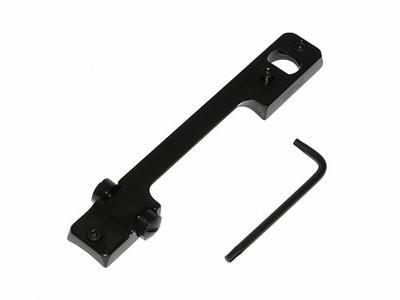 Leupold 1-Piece STD Steel Base - Savage 10 SA Round Rear Receiver RH Gloss Black 3 Leupold 1-Piece STD Steel Base - Savage 10 SA Round Rear Receiver RH Gloss Black