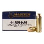 MagTech Handgun Ammunition .44 Mag 240 gr. FMJ 1180 fps 50/ct 2 https3A2F2Fmedia.chattanoogashooting.com2Fimages2Fproduct2FMG44C2FMG44C 1