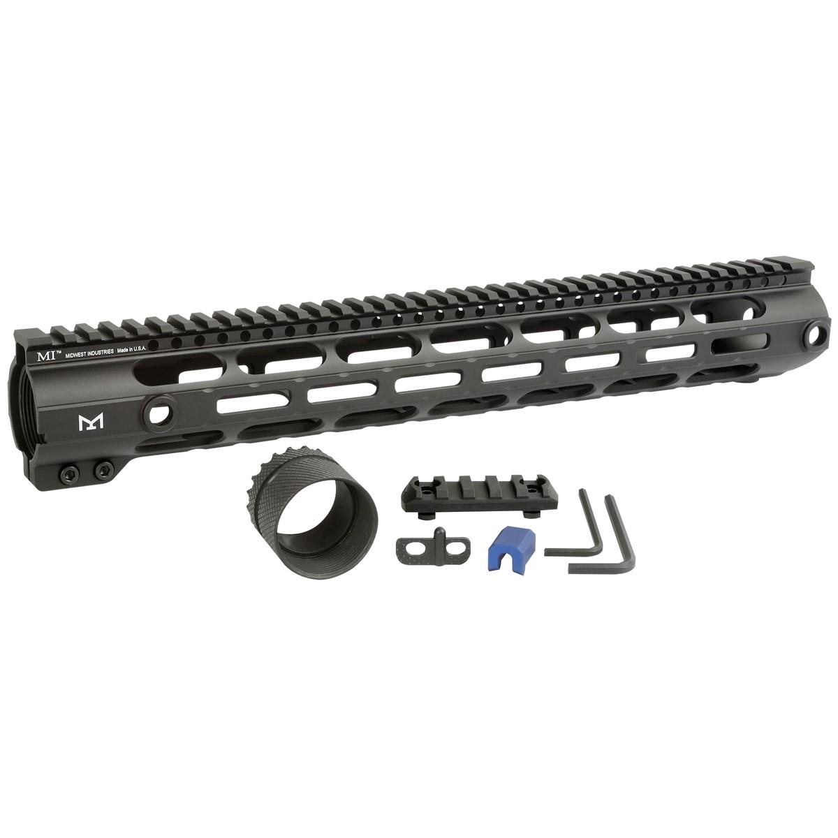 Midwest Industries 308 Combat Rail Handguard DPMS M-LOK 15" Black 3 Midwest Industries 308 Combat Rail Handguard DPMS M-LOK 15" Black