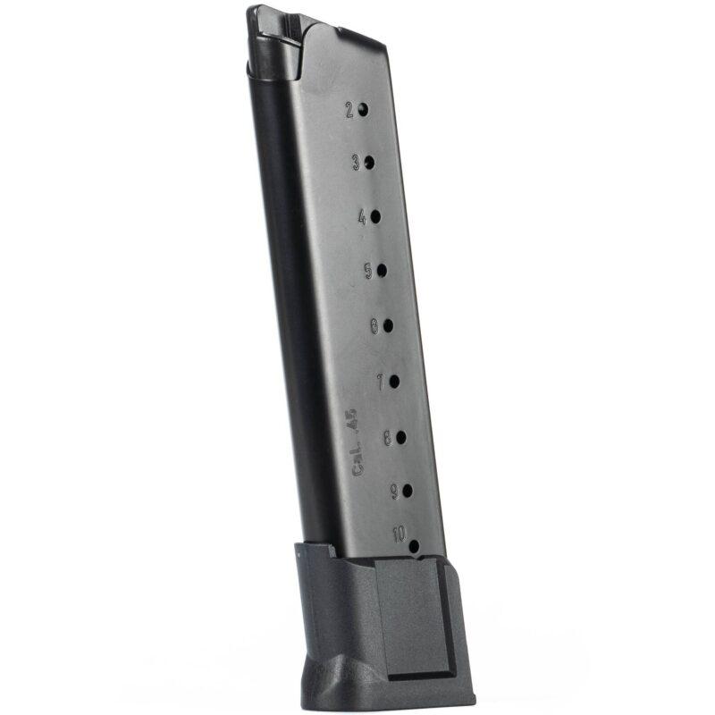 Mec-Gar 1911 Full Size Anti-Friction Handgun Magazine .45 ACP 10/rd 3 Mec-Gar 1911 Full Size Anti-Friction Handgun Magazine .45 ACP 10/rd