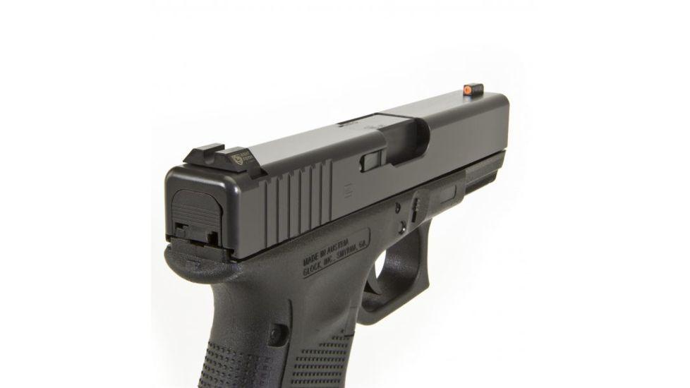 Perfect Dot Off Student Gun Accur8 NS Set w/Org Frnt+Blk Sq for Glk 17-39 3 Perfect Dot Off Student Gun Accur8 NS Set w/Org Frnt+Blk Sq for Glk 17-39