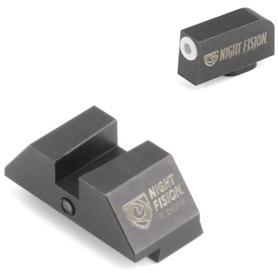 Night Fision Perfect Dot Official Student of the Gun Accur8 Night Sights w/Wht Frnt+Blk Sq for Glock 17-39 3 Night Fision Perfect Dot Official Student of the Gun Accur8 Night Sights w/Wht Frnt+Blk Sq for Glock 17-39