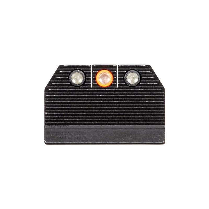 Night Fision Optics Ready Stealth Night Sight Set Orange Front Black Back for Sig Sauer P-Series 3 Night Fision Optics Ready Stealth Night Sight Set Orange Front Black Back for Sig Sauer P-Series