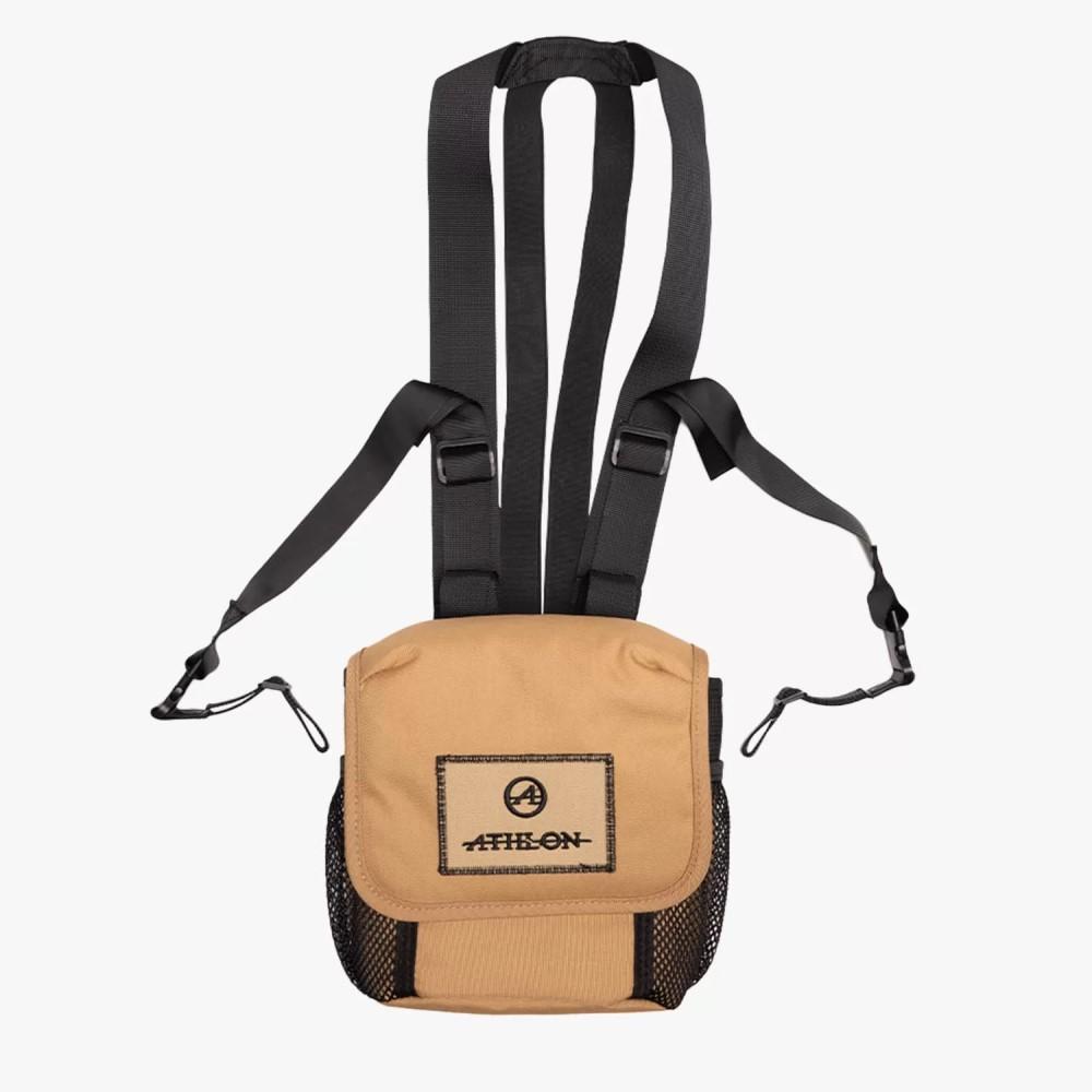 Athlon Binocular Harness Compact Tan 3 Athlon Binocular Harness Compact Tan