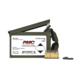 PMC Rifle Ammunition 5.56 NATO 62 gr Green Tip 2920 fps 1680/ct w/Bandoleer Metal Box (2-Metal Boxes) 1680/ct Total 2 https3A2F2Fmedia.chattanoogashooting.com2Fimages2Fproduct2FPM556M855MB2FPM556M855MB