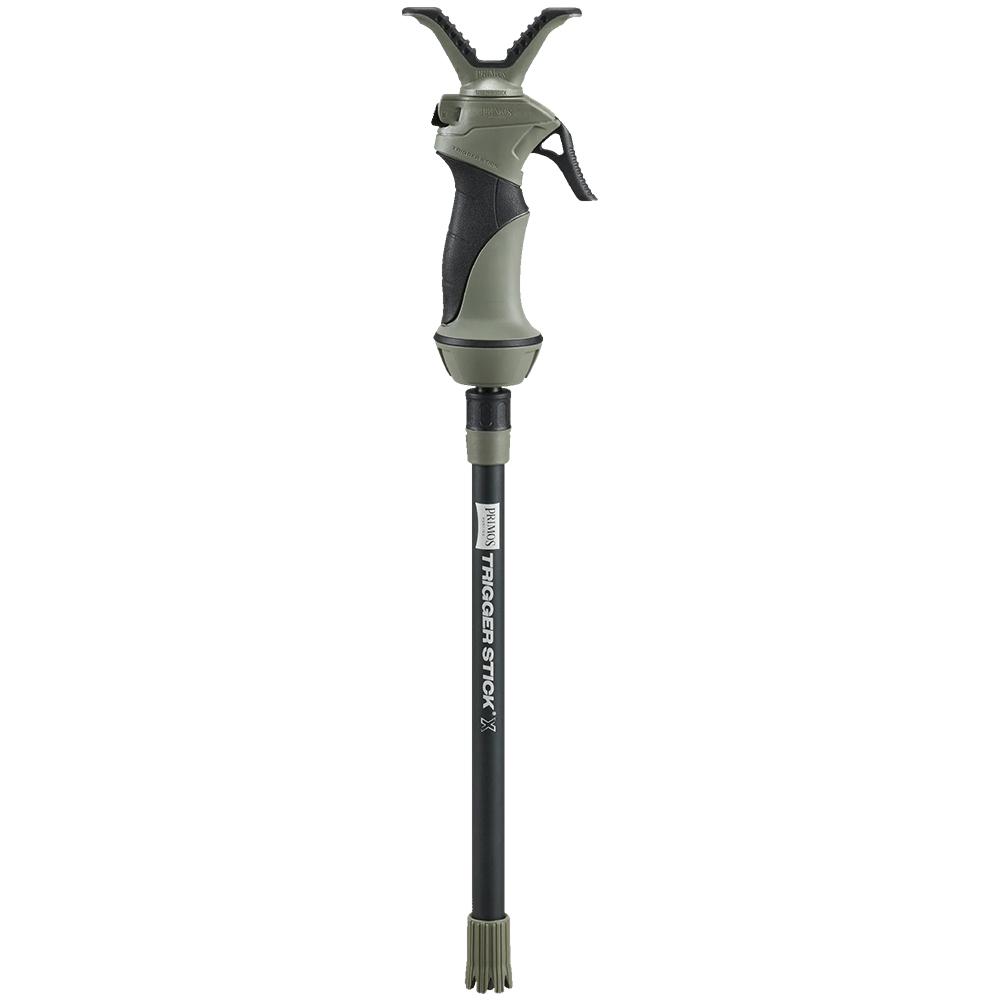Primos Trigger Stick X Monopod Camo Short 22" - 33" Clam 3 Primos Trigger Stick X Monopod Camo Short 22" - 33" Clam