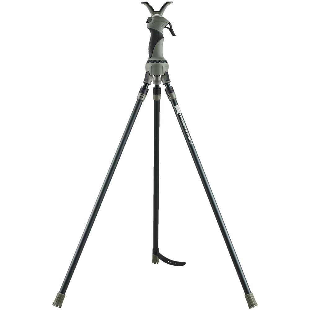 Primos Trigger Stick X Tripod Camo 41" - 66" Clam 3 Primos Trigger Stick X Tripod Camo 41" - 66" Clam