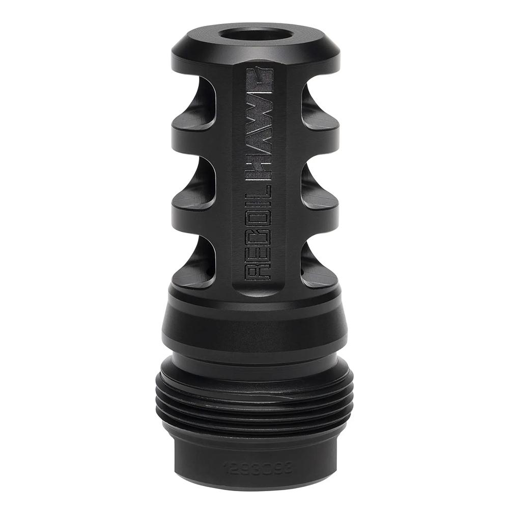 Browning Xeno Recoil Hawg Muzzle Brake 5/8x24 Matte Black 3 Browning Xeno Recoil Hawg Muzzle Brake 5/8x24 Matte Black