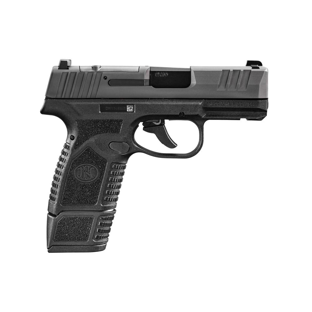 FN Reflex MRD Handgun 9mm Luger 11rd & 15rd Magazines (2) 3.3" Barrel Black NMS 3 FN Reflex MRD Handgun 9mm Luger 11rd & 15rd Magazines (2) 3.3" Barrel Black NMS