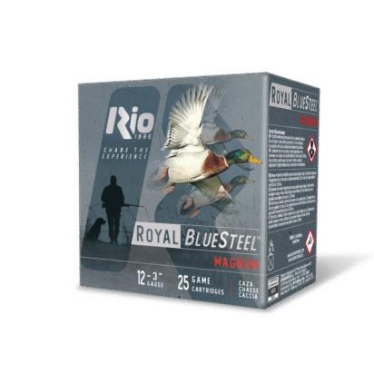 Rio Royal BlueSteel Magnum High Velocity Shotshells  12ga 3" 1 1/5oz #2 25/ct