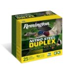 Remington Nitro-Steel Duplex Shotshells 20ga 3" 1oz 1425 fps #2 25/ct 1 https3A2F2Fmedia.chattanoogashooting.com2Fimages2Fproduct2FRTR203272FRTR203271