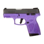 Taurus G2S Handgun 9mm Luger 7rd Magazines 3.2" Barrel Black Slide/Dark Purple Grip 2 https3A2F2Fmedia.chattanoogashooting.com2Fimages2Fproduct2FTX1G2S931DP2FTX1G2S931DP 1
