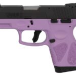 Taurus G2S Handgun 9mm Luger 7rd Magazines 3.2" Barrel Black Slide/Light Purple Grip 1 https3A2F2Fmedia.chattanoogashooting.com2Fimages2Fproduct2FTX1G2S931LP2FTX1G2S931LP