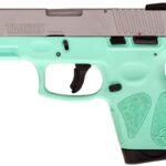 Taurus G2S Handgun 9mm Luger 7rd Magazines 3.2" Barrel Stainless Slide/Cyan Grip 1 https3A2F2Fmedia.chattanoogashooting.com2Fimages2Fproduct2FTX1G2S939C2FTX1G2S939C
