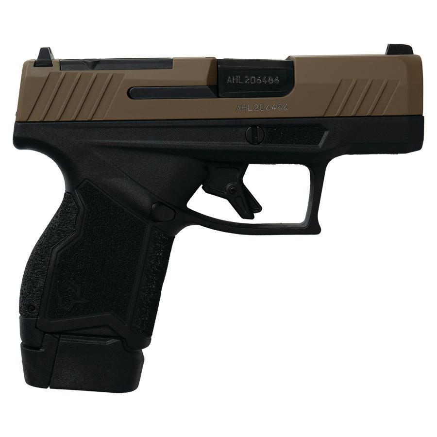 Taurus GX4 9mm 13rd (3) Magazines 3.06" Barrel Black / Coyote w/ Holster Kit 3 Taurus GX4 9mm 13rd (3) Magazines 3.06" Barrel Black / Coyote w/ Holster Kit