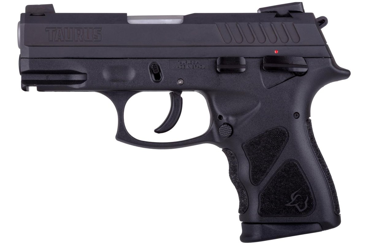 Taurus TH9C Handgun 9mm Luger 13rd/17rd Magazines 3.54" Barrel Black Slide/Black Grip 3 Taurus TH9C Handgun 9mm Luger 13rd/17rd Magazines 3.54" Barrel Black Slide/Black Grip