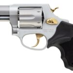Taurus 856 Ultra Lite .38 Spl(+P) 6rds 2" Barrel Stainless w/Gold Accents 1 https3A2F2Fmedia.chattanoogashooting.com2Fimages2Fproduct2FTX2856029ULG2FTX285609ULG