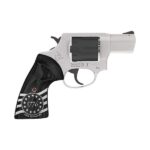 Taurus 856 Handgun .38 Spl 6rds 2" Barrel Stainless Steel Frame/Black Cylinder 1776 Custom Grips 2 https3A2F2Fmedia.chattanoogashooting.com2Fimages2Fproduct2FTX285625US32FTX285625US3